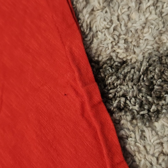 Ralph Lauren womens red short sleeve t shirt medium - Picture 6 of 6